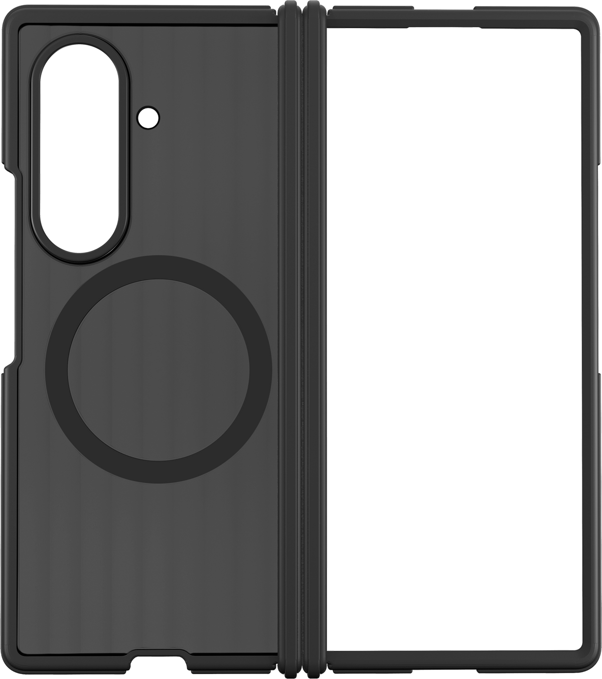 Puzdro pre Samsung Galaxy Z Fold8 Ultra F976, Hybrid Shield Magnet Case, Čierna GP-FPF976YCBBW
