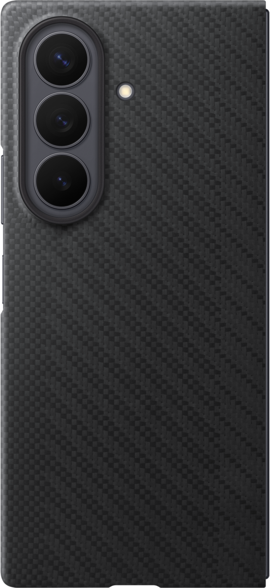 Puzdro pre Samsung Galaxy Z Fold8 Ultra F976, Carbon Magnet Case, Čierne EF-KF976SBEGWW