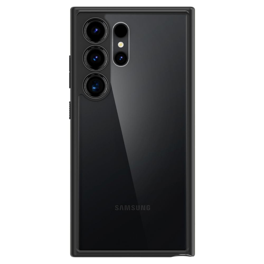 Puzdro pre Samsung Galaxy S24 Ultra S928, Spigen, Ultra Hybrid, Matné Čierne