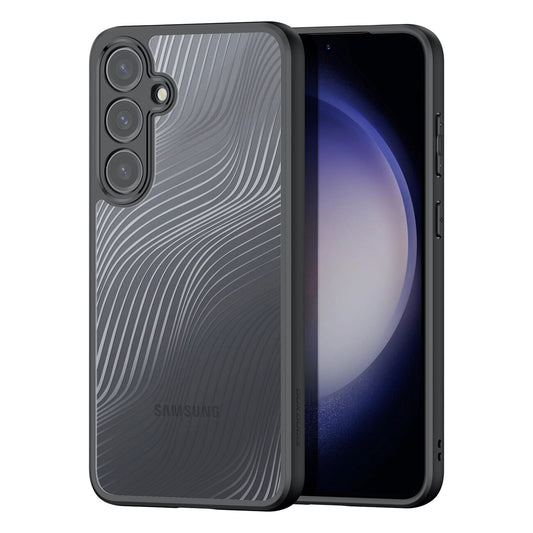 Puzdro pre Samsung Galaxy S24 S921, DUX DUCIS, Aimo, čierne