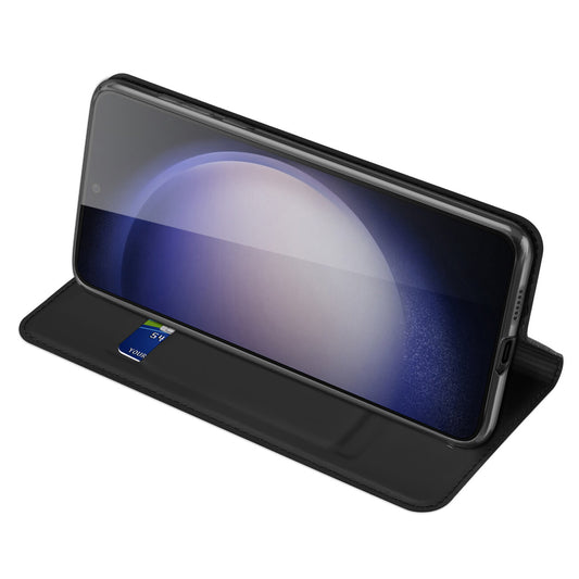 Puzdro pre Samsung Galaxy S24 S921, DUX DUCIS, Skin Pro, čierne