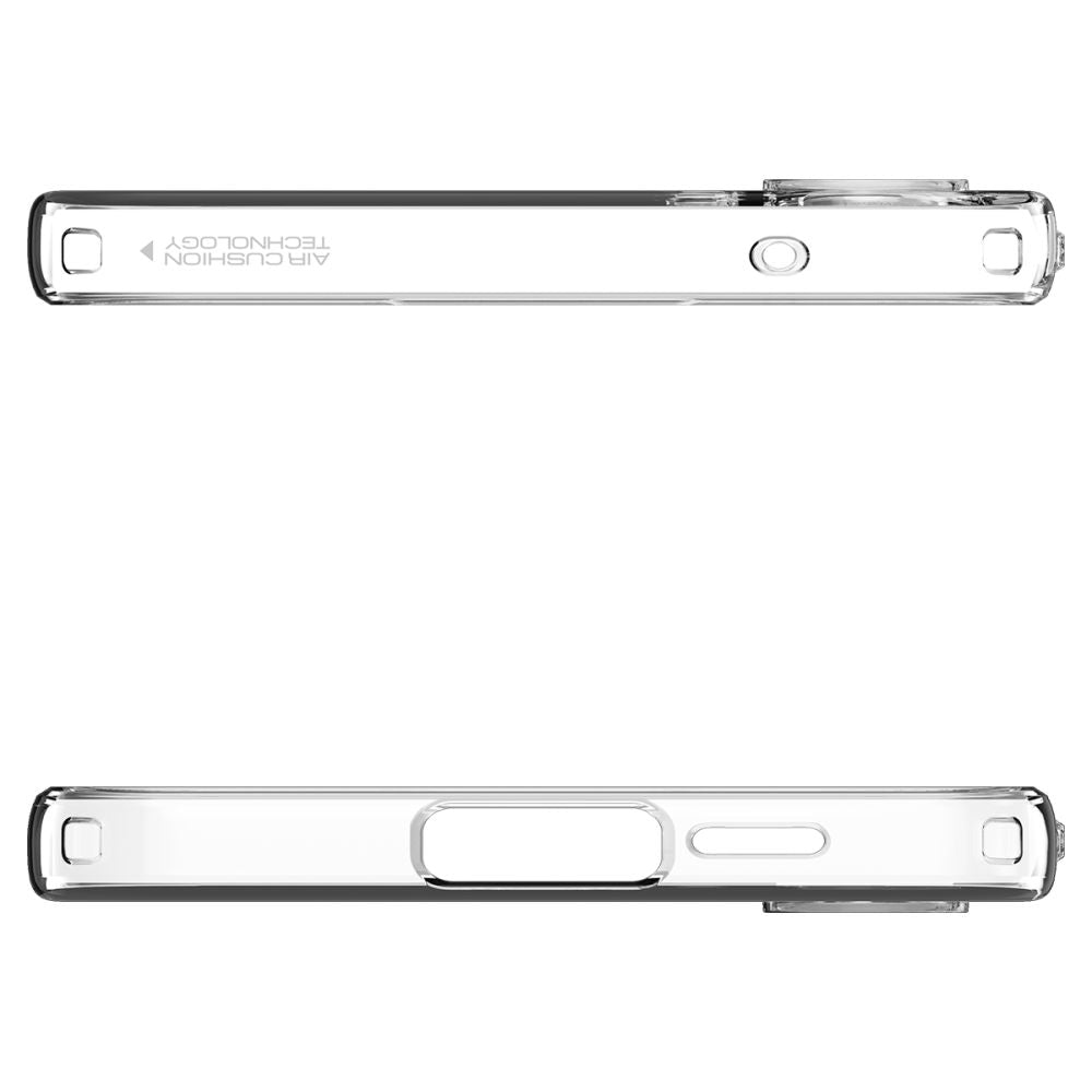 Puzdro pre Samsung Galaxy A55 5G A556, Spigen, Liquid Crystal, Transparentné ACS07537