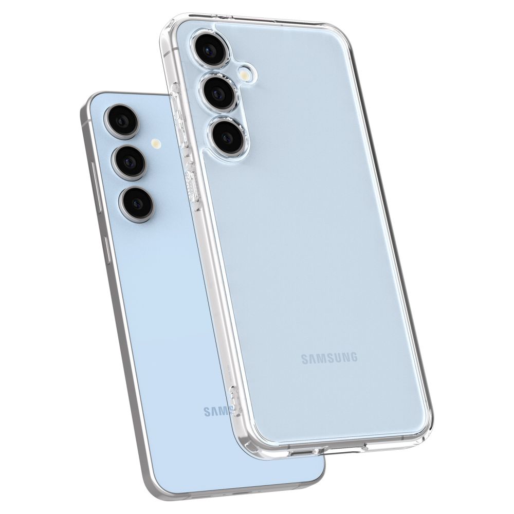 Puzdro pre Samsung Galaxy S24 FE S721, Spigen, Ultra Hybrid, transparentné ACS08620
