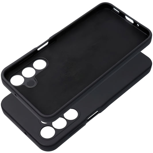 Puzdro pre Samsung Galaxy A16 5G A166 / A16 4G A165, OEM, Silikón, Čierne