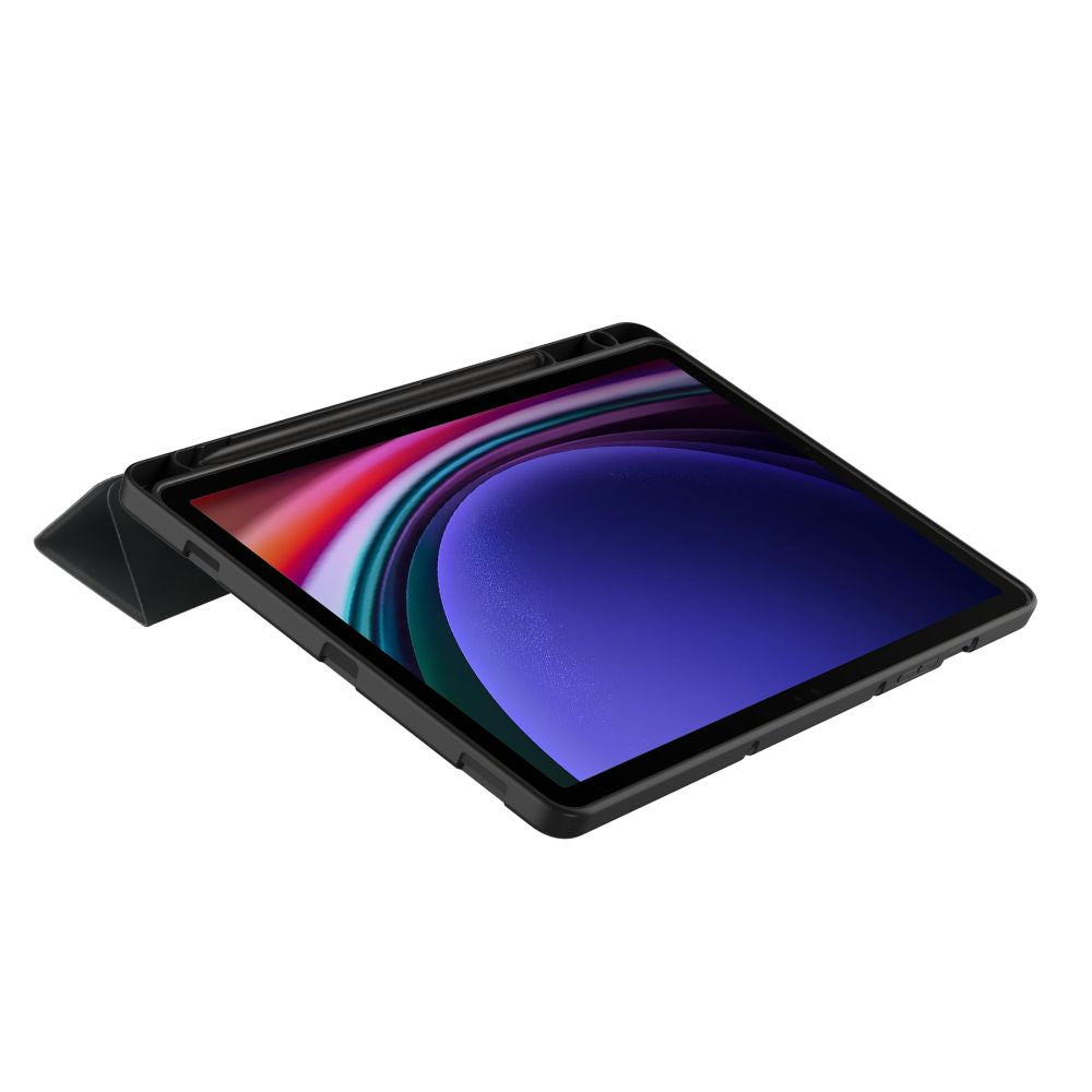 Puzdro pre Samsung Galaxy Tab S10 Lite / S9 / S9 FE / Tab S10 FE, Tech-Protect, SC PEN, Čierne