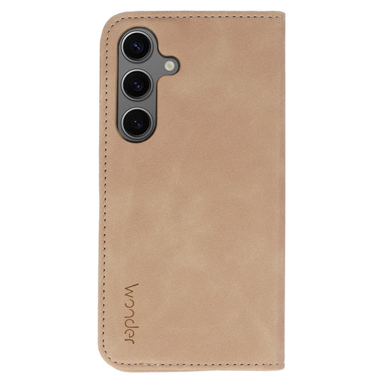 Puzdro pre Samsung Galaxy A16 5G A166 / A16 4G A165, Wonder, Prime, hnedé