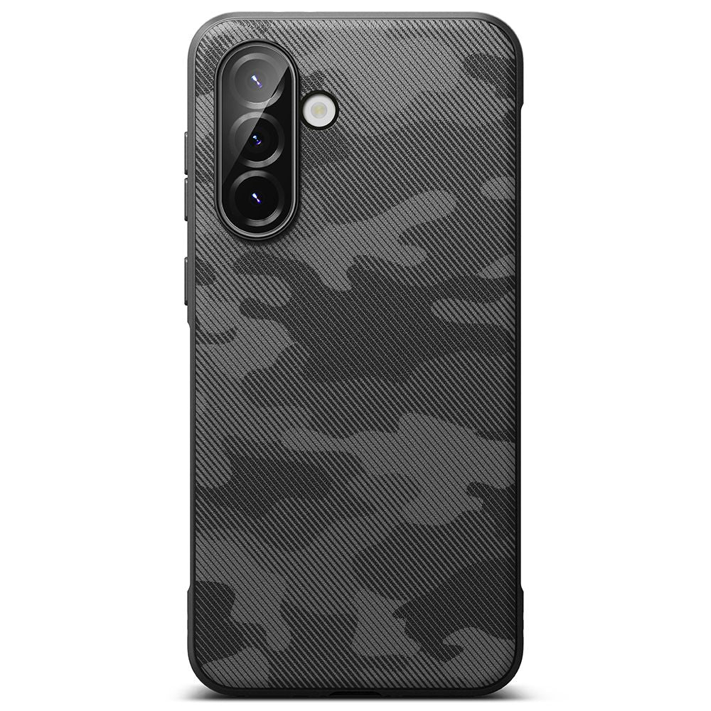Puzdro pre Samsung Galaxy A36 A366, Ringke, Onyx Camo, Čierne