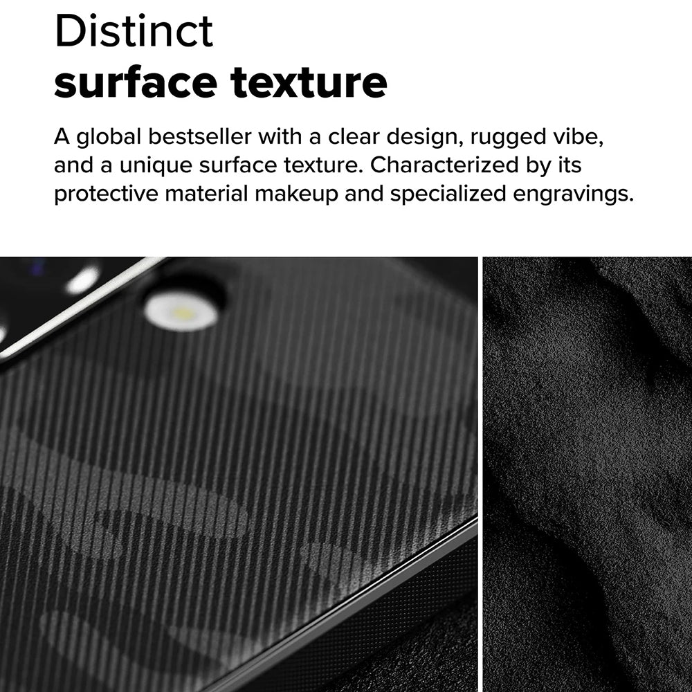 Puzdro pre Samsung Galaxy A56 A566 / A36 A366, Ringke, Onyx Camo, Čierne