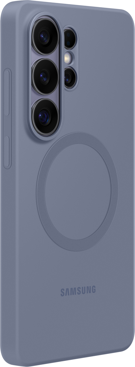 Puzdro pre Samsung Galaxy S26 Ultra S948, Silicone Magnet Case, Fialové EF-ES948CVEGWW