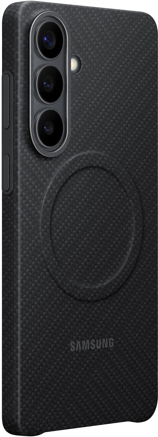 Puzdro pre Samsung Galaxy S26 Plus S947, Carbon Magnet Case, Čierne EF-KS947SNEGWW