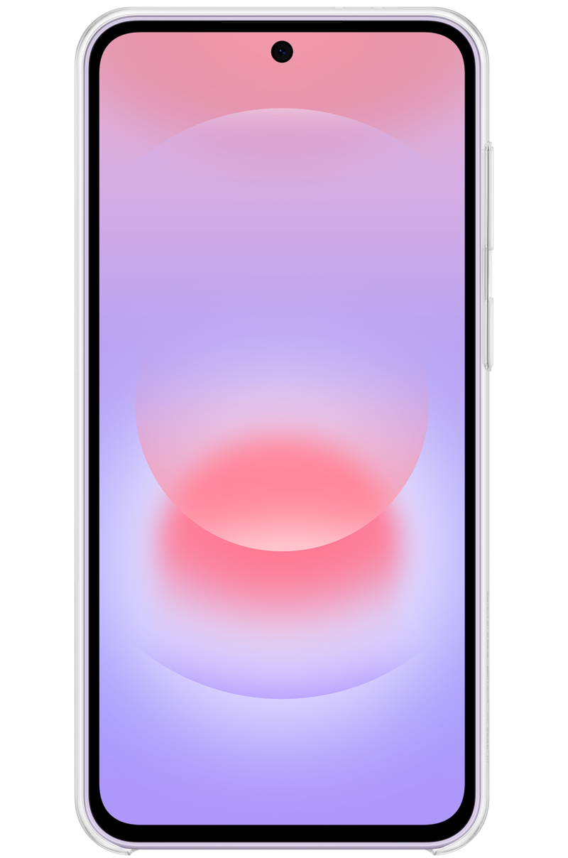 Puzdro pre Samsung Galaxy A37 5G, Clear Case, Transparentné EF-QA376CTEGWW