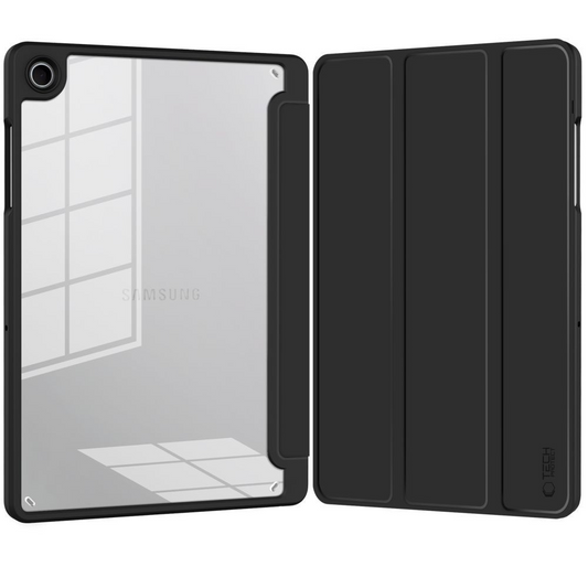 Obal na Samsung Galaxy Tab A11 / Tab A9, Tech-Protect, SC PEN Hybrid, Čierny