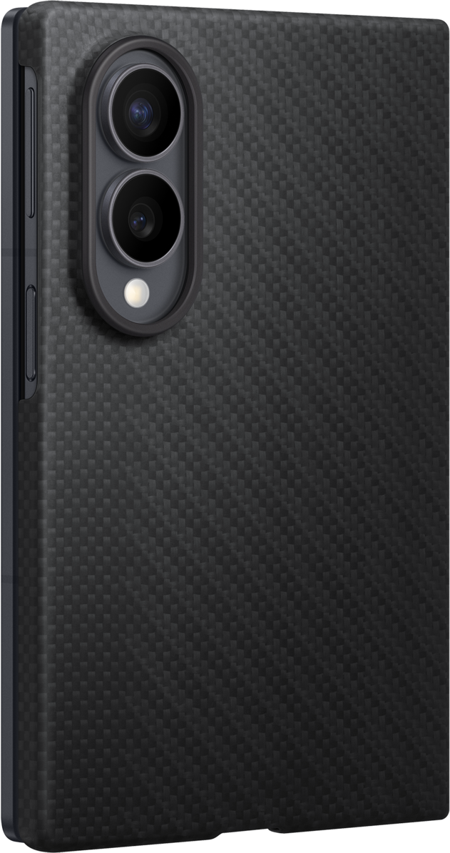 Puzdro pre Samsung Galaxy Z Fold8 F971, Carbon Magnet Case, Čierne EF-KF971SBEGWW
