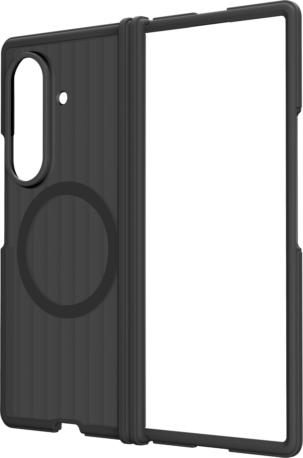 Puzdro pre Samsung Galaxy Z Fold8 Ultra F976, Hybrid Shield Magnet Case, Čierna GP-FPF976YCBBW