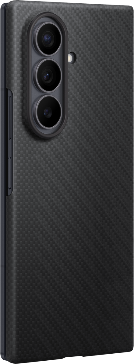 Puzdro pre Samsung Galaxy Z Fold8 Ultra F976, Carbon Magnet Case, Čierne EF-KF976SBEGWW