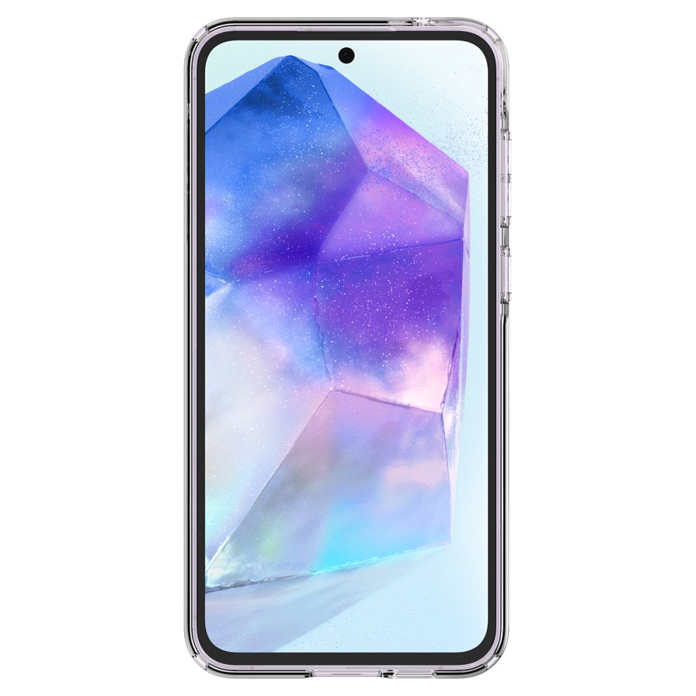 Puzdro pre Samsung Galaxy A55 5G A556, Spigen, Liquid Crystal, Transparentné ACS07537