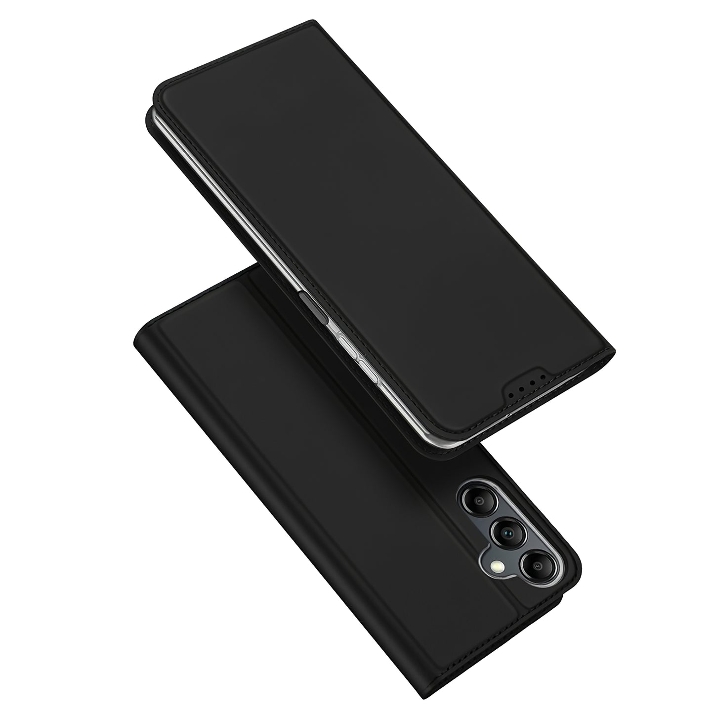 Puzdro pre Samsung Galaxy A55 5G A556, DUX DUCIS, Skin Pro, čierne