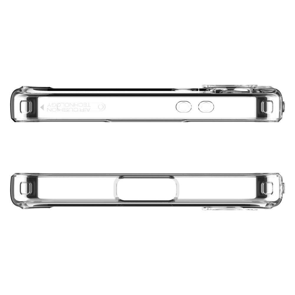 Puzdro pre Samsung Galaxy S24 FE S721, Spigen, Ultra Hybrid, transparentné ACS08620