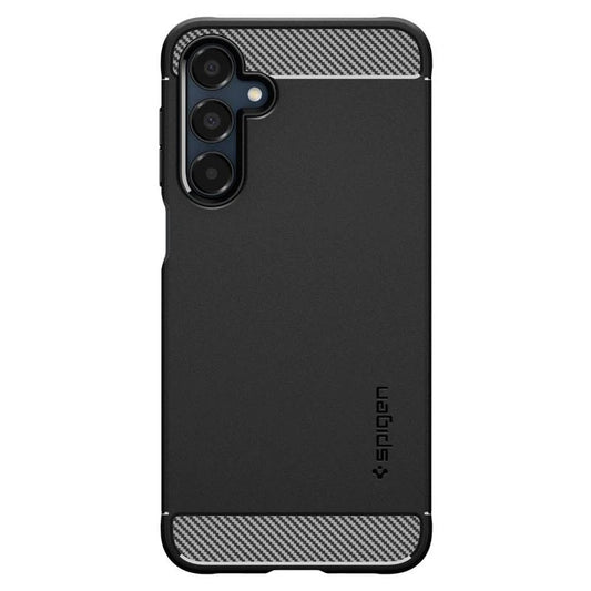 Puzdro pre Samsung Galaxy A16 5G A166 / A16 4G A165, Spigen, Rugged Armour, čierne ACS08891