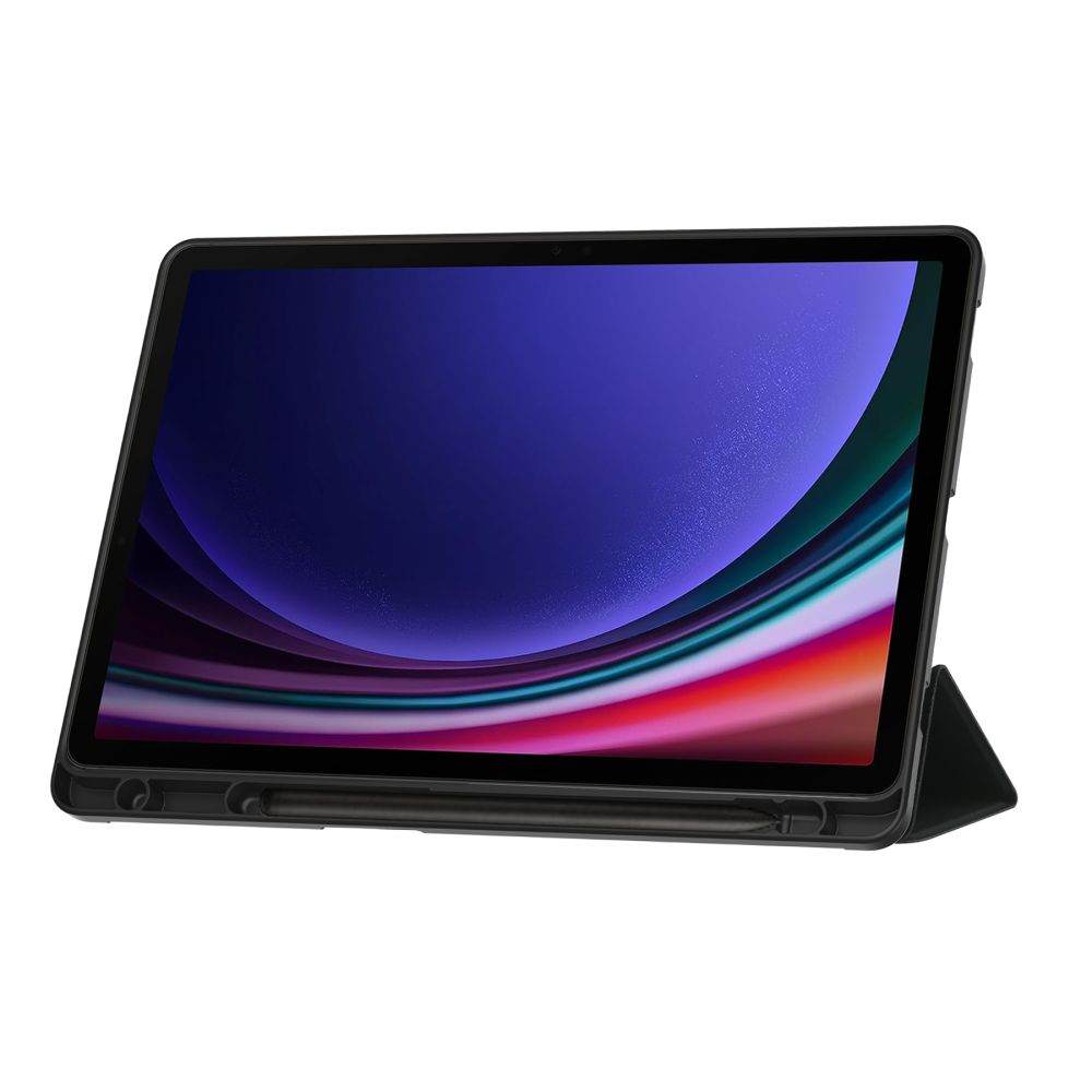 Puzdro pre Samsung Galaxy Tab S10 Lite / S9 / S9 FE / Tab S10 FE, Tech-Protect, SC PEN, Čierne