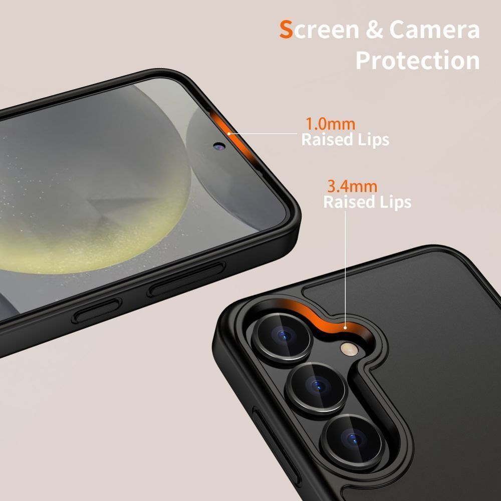Puzdro pre Samsung Galaxy A37 5G / A56 A566 / A36 A366, Tech-Protect, Magmat, Matná Čierna