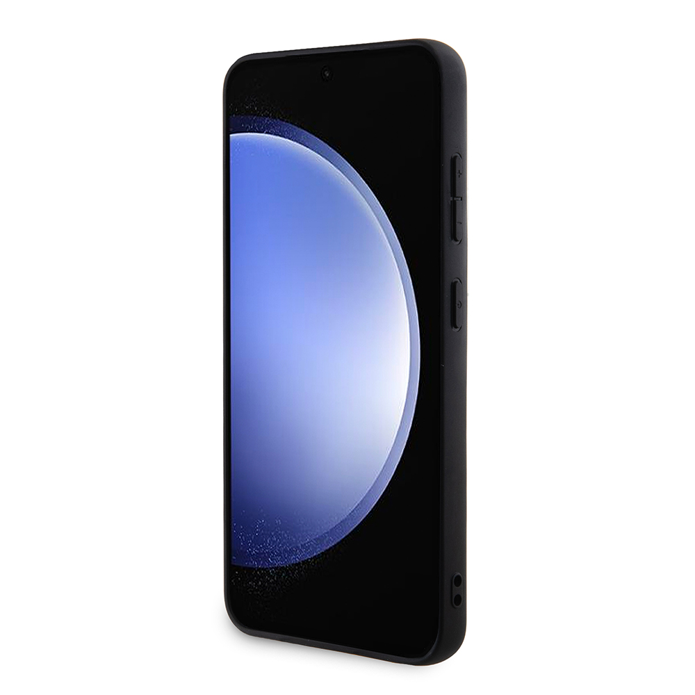 Puzdro pre Samsung Galaxy S24+ S926, Guess, 4G Big Logo, Čierne, Znovu zabalené