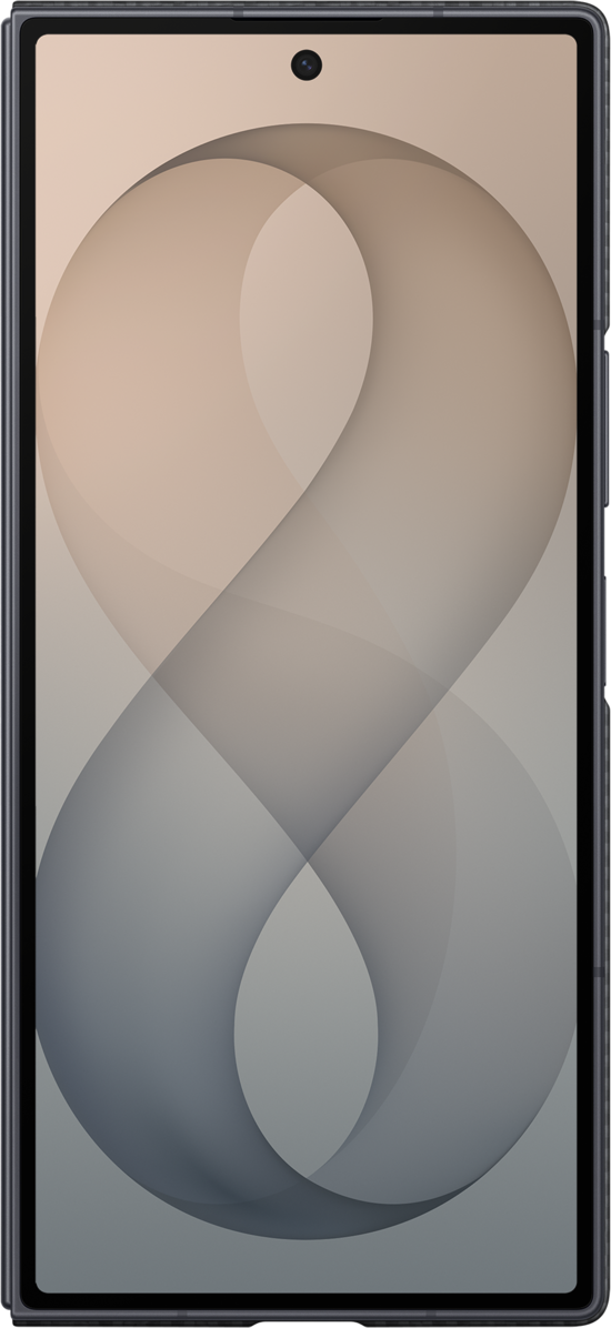 Puzdro pre Samsung Galaxy Z Fold8 Ultra F976, Carbon Magnet Case, Čierne EF-KF976SBEGWW