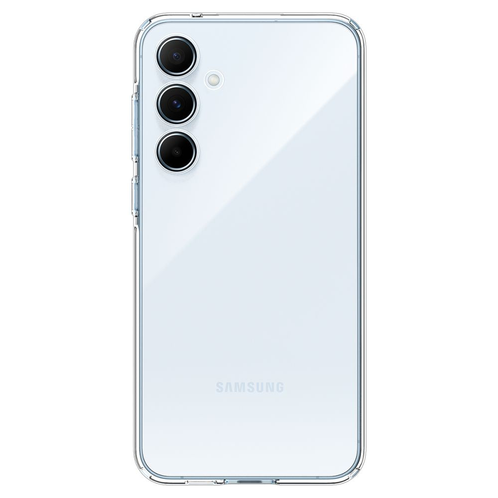 Puzdro pre Samsung Galaxy A55 5G A556, Spigen, Liquid Crystal, Transparentné ACS07537