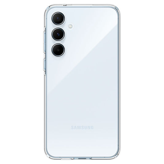 Puzdro pre Samsung Galaxy A55 5G A556, Spigen, Liquid Crystal, Transparent ACS07537