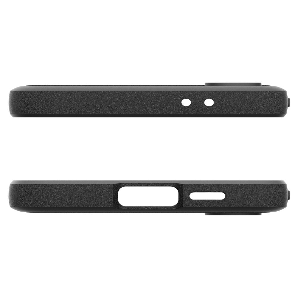 Puzdro pre Samsung Galaxy S24 FE S721, Spigen, Rugged Armor, Čierne ACS08578