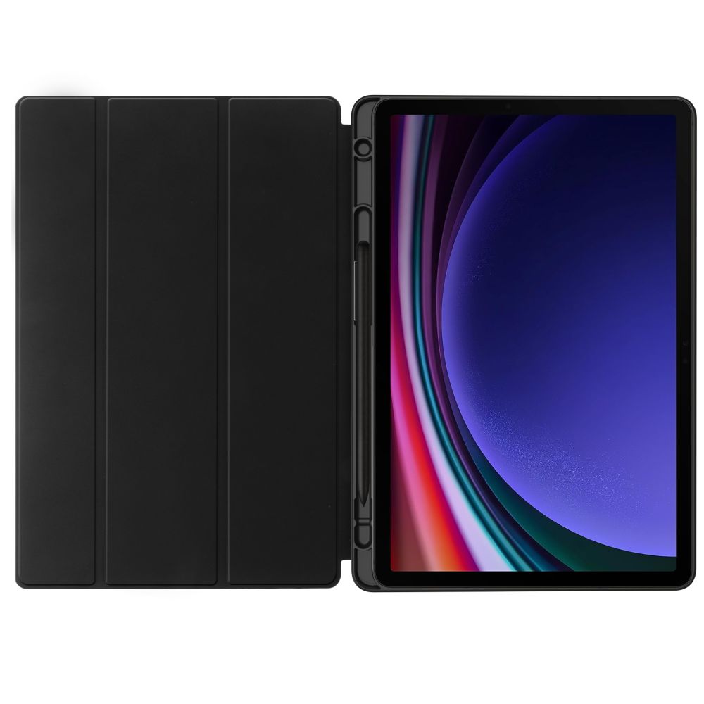 Puzdro pre Samsung Galaxy Tab S10 Lite / S9 / S9 FE / Tab S10 FE, Tech-Protect, SC PEN, Čierne