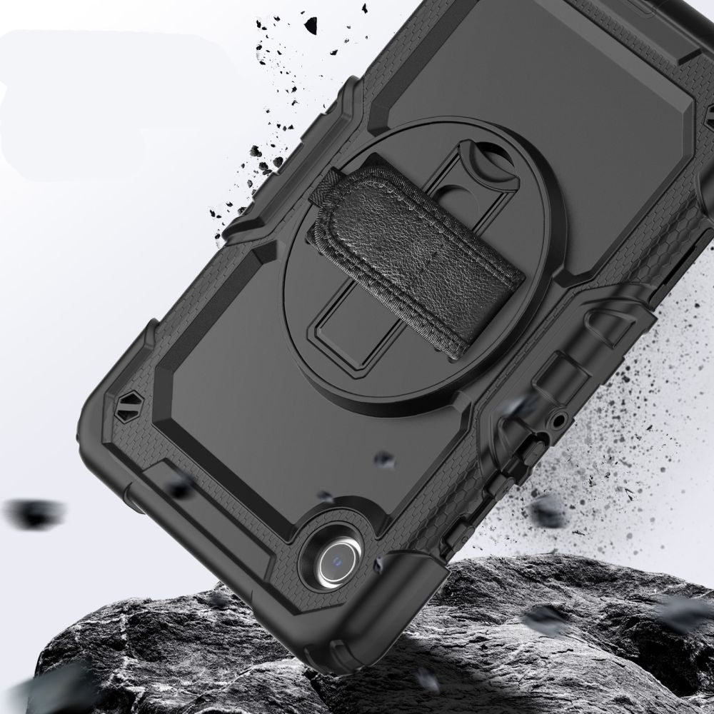 Puzdro pre Samsung Galaxy Tab A11 / Tab A9, Tech-Protect, Solid360, Čierne