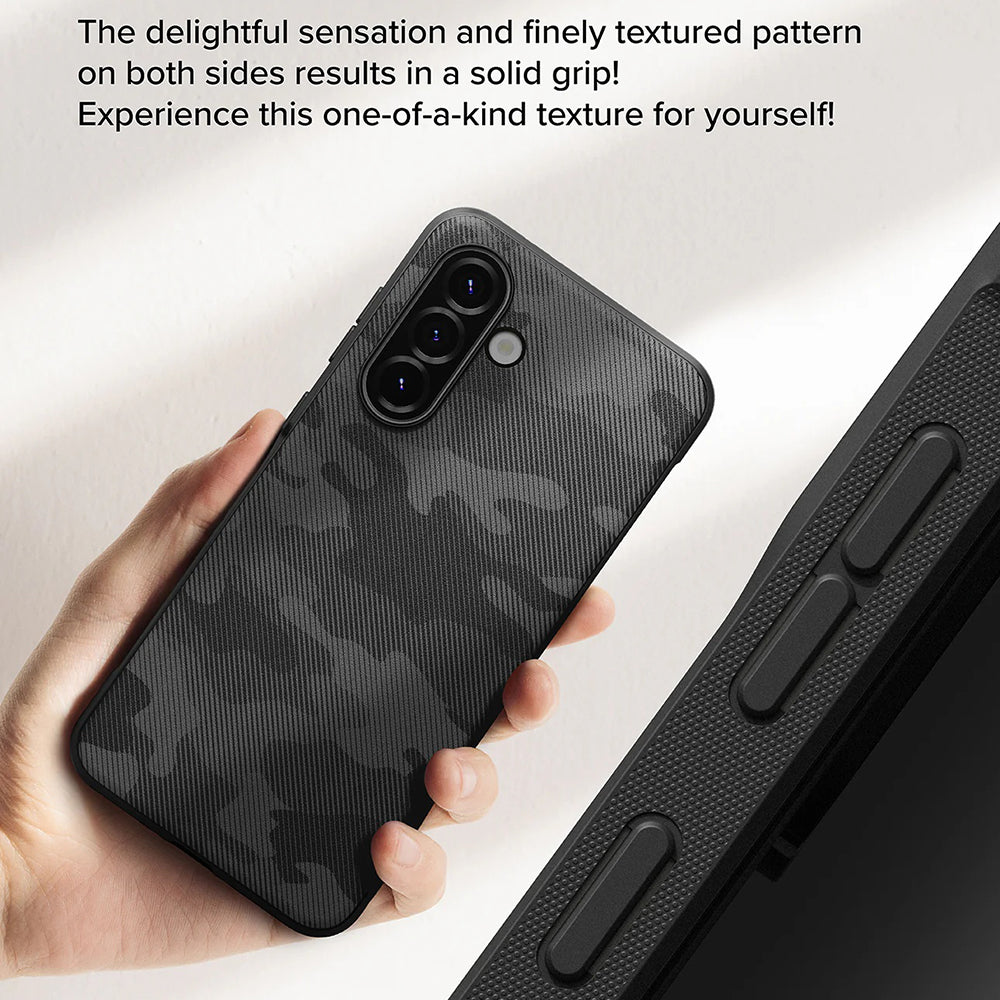 Puzdro pre Samsung Galaxy A56 A566 / A36 A366, Ringke, Onyx Camo, Čierne