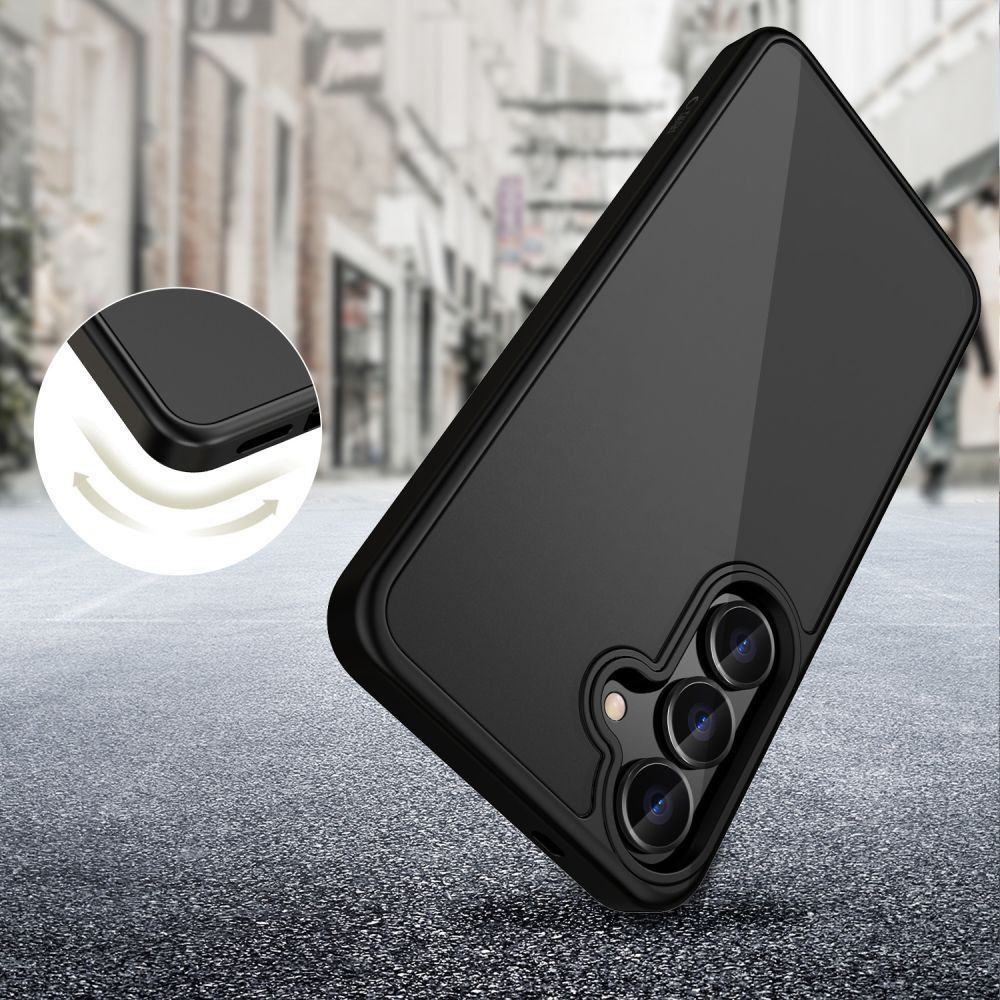 Puzdro pre Samsung Galaxy A37 5G / A56 A566 / A36 A366, Tech-Protect, Magmat, Matná Čierna