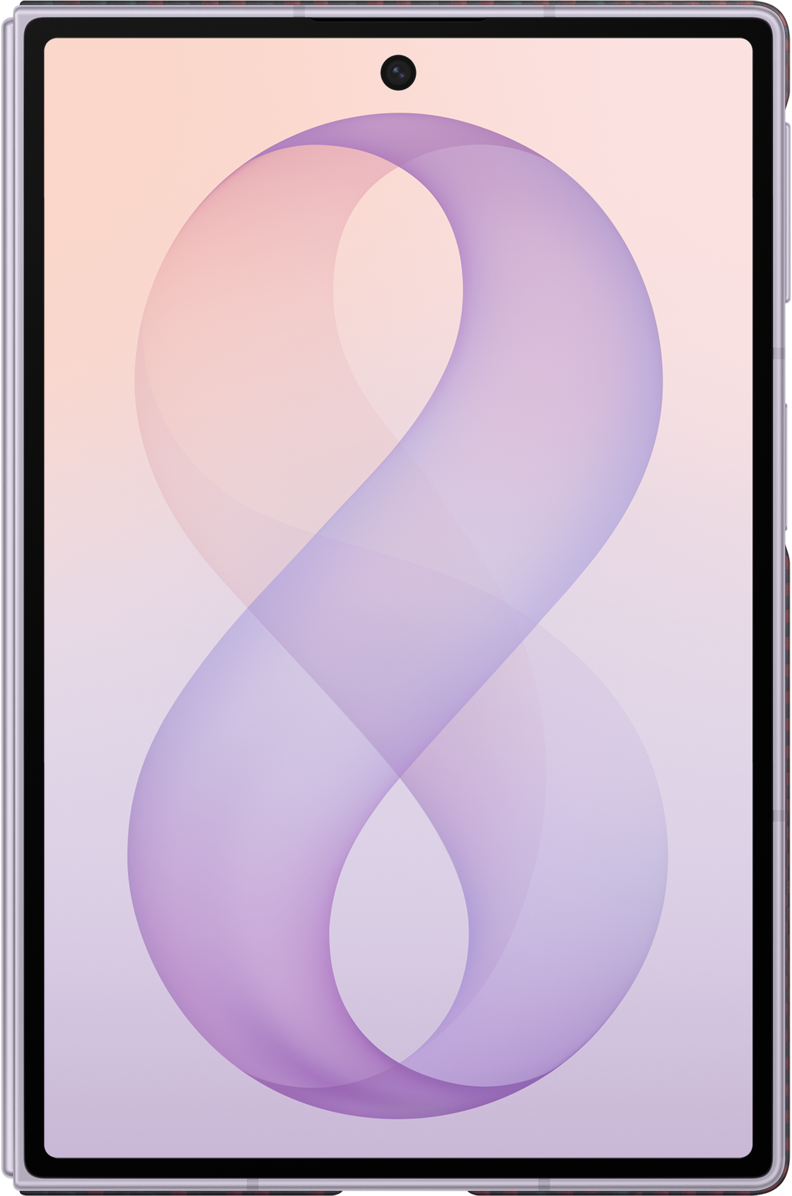Puzdro pre Samsung Galaxy Z Fold8 F971, Carbon Magnet Case, červené EF-KF971SREGWW