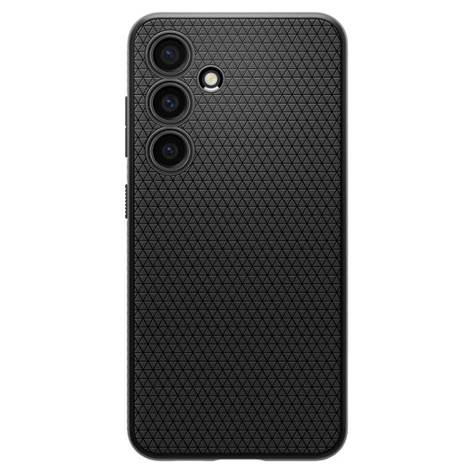 Puzdro pre Samsung Galaxy S24+ S926, Spigen, Liquid Air, čierne