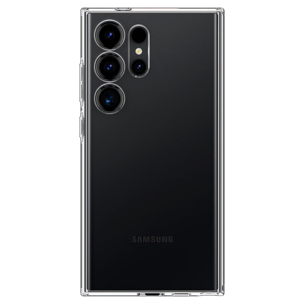 Puzdro pre Samsung Galaxy S24 Ultra S928, Spigen, Liquid Crystal, transparentné ACS07283