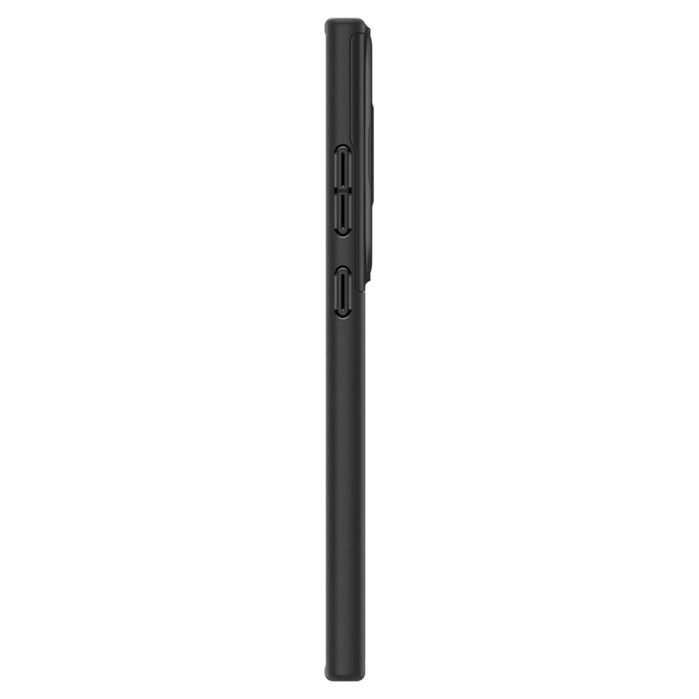 Puzdro pre Samsung Galaxy S24 Ultra S928, Spigen, OPTIK ARMOR, Čierne ACS07313