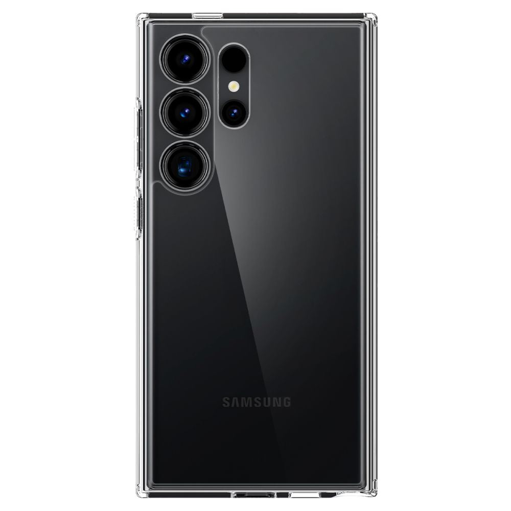 Puzdro pre Samsung Galaxy S24 Ultra S928, Spigen, Ultra Hybrid, transparentné ACS07292