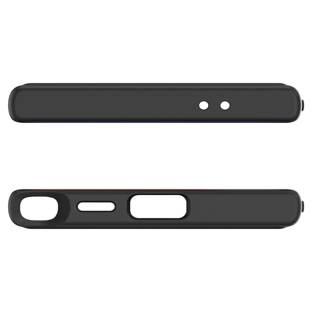 Puzdro pre Samsung Galaxy S24 Ultra S928, Spigen, Ultra Hybrid, Matné Čierne