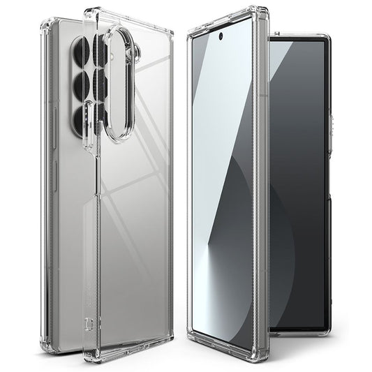 Puzdro pre Samsung Galaxy Z Fold6 F956, Ringke, Fusion, transparentné