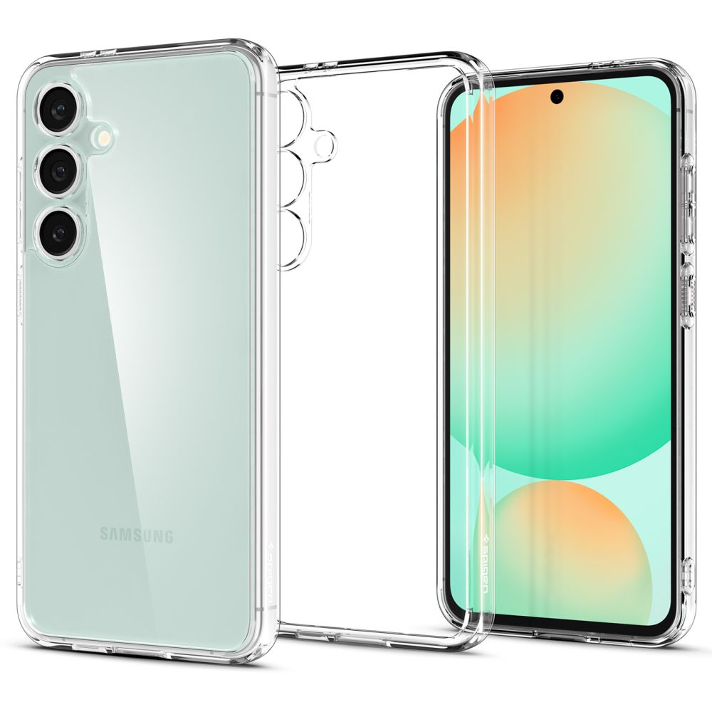 Puzdro pre Samsung Galaxy S24 FE S721, Spigen, Ultra Hybrid, transparentné ACS08620