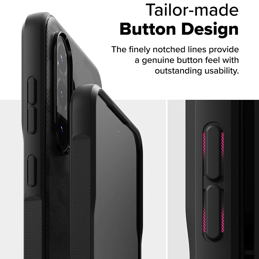 Puzdro pre Samsung Galaxy A56 A566 / A36 A366, Ringke, Onyx Camo, Čierne
