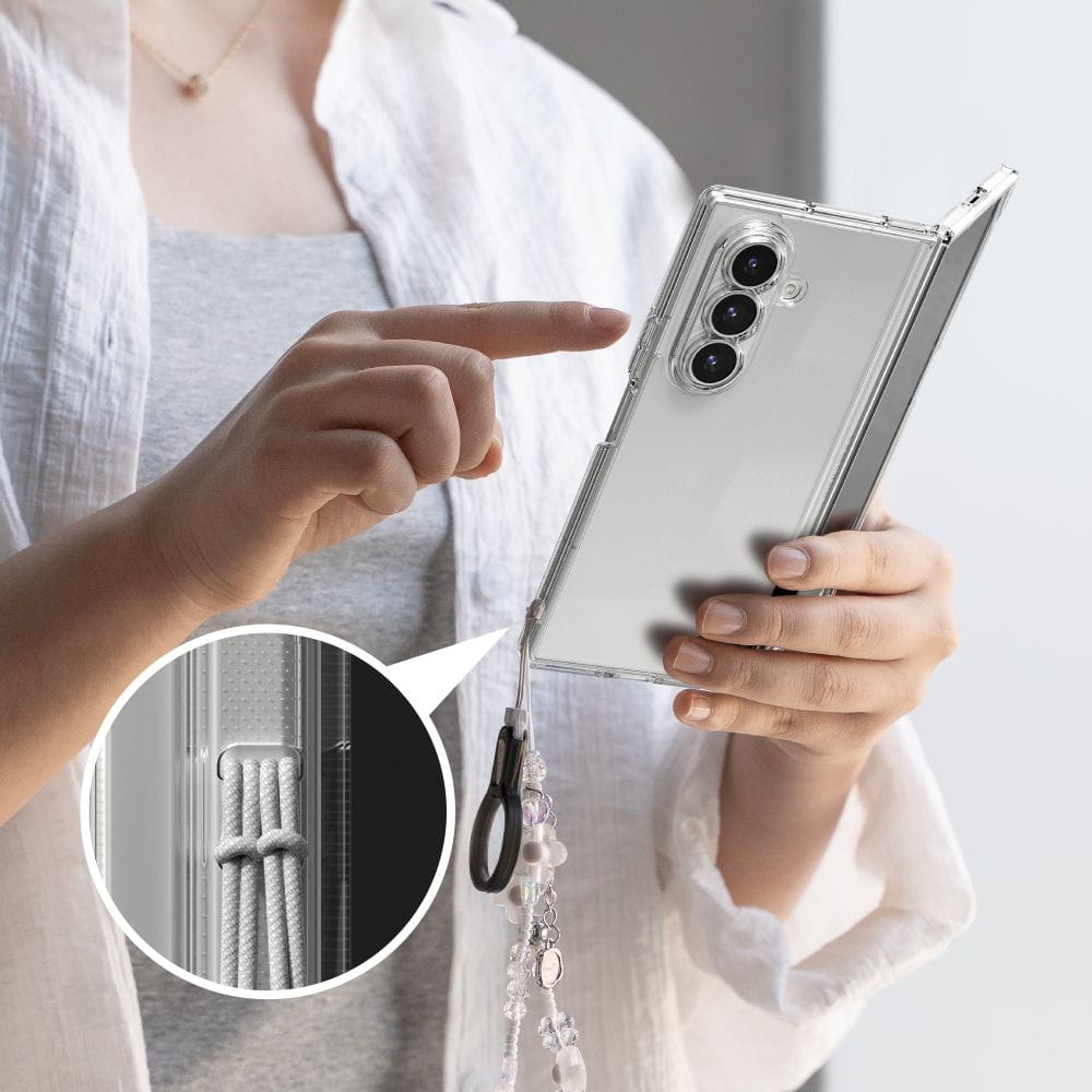 Puzdro pre Samsung Galaxy Z Fold7 F966, Ringke, Fusion, Priehľadné