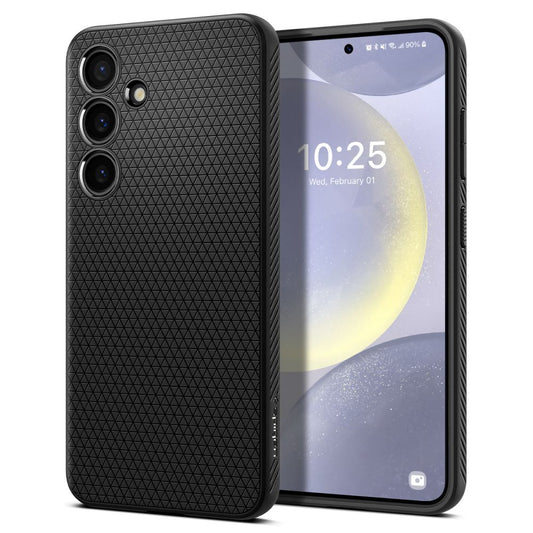 Puzdro pre Samsung Galaxy S24+ S926, Spigen, Liquid Air, čierne