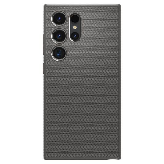 Puzdro pre Samsung Galaxy S24 Ultra S928, Spigen, Liquid Air, sivé