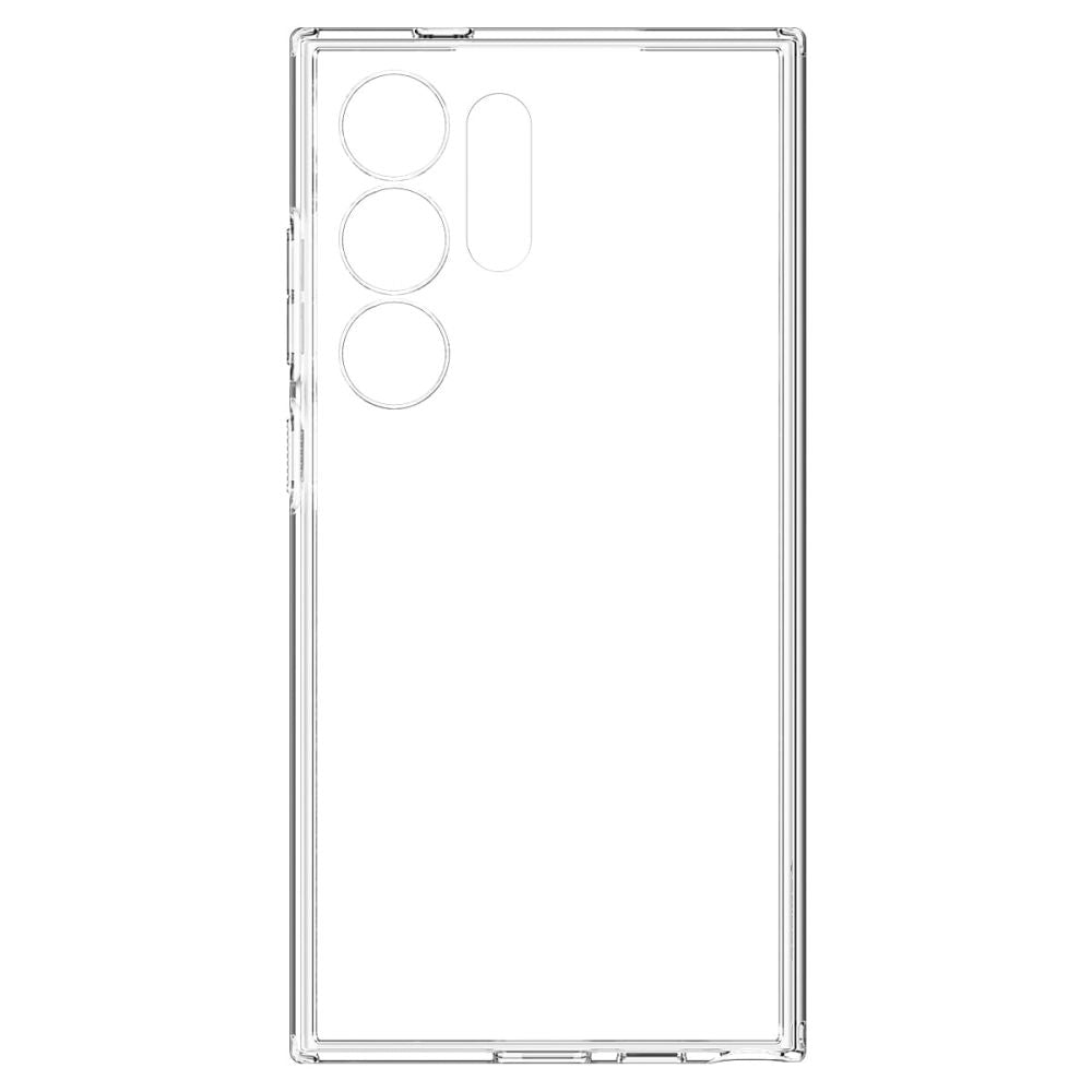 Puzdro pre Samsung Galaxy S24 Ultra S928, Spigen, Liquid Crystal, transparentné ACS07283