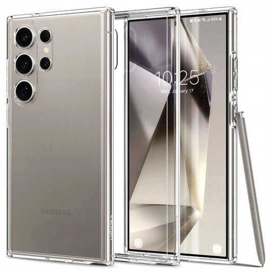 Puzdro pre Samsung Galaxy S24 Ultra S928, Spigen, Ultra Hybrid, transparentné ACS07292
