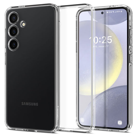 Puzdro pre Samsung Galaxy S24+ S926, Spigen, z tekutých kryštálov, priehľadné
