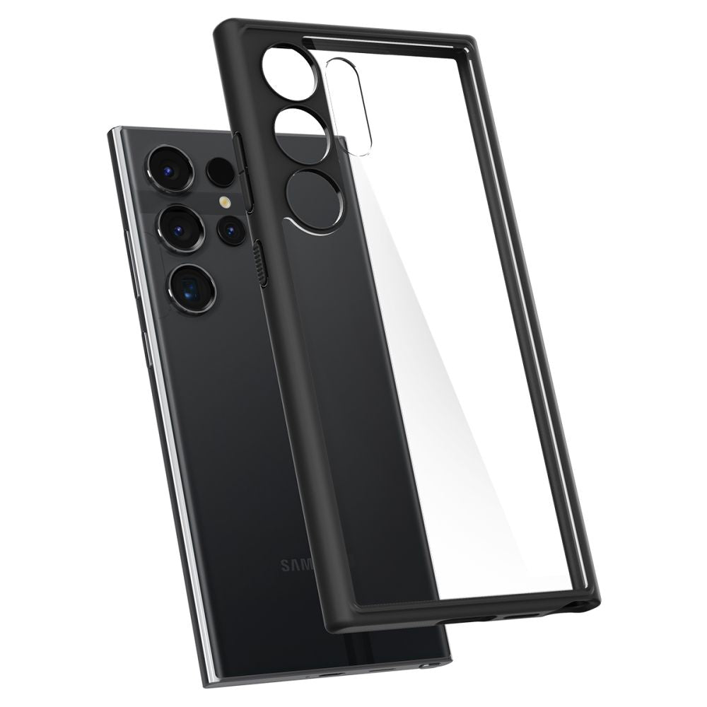 Puzdro pre Samsung Galaxy S24 Ultra S928, Spigen, Ultra Hybrid, Matné Čierne